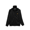 MARTINE ROSE HOOD CAP TRACK JACKET BLACK