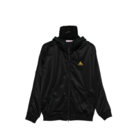 HOOD CAP TRACK JACKET BLACK