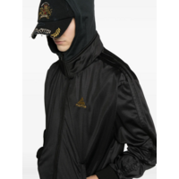 HOOD CAP TRACK JACKET BLACK