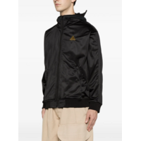 HOOD CAP TRACK JACKET BLACK