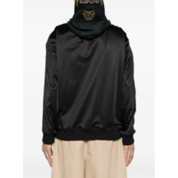 HOOD CAP TRACK JACKET BLACK