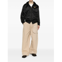 HOOD CAP TRACK JACKET BLACK