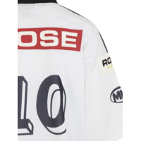 OVERSIZED HOCKEY TOP WHITE BLUE