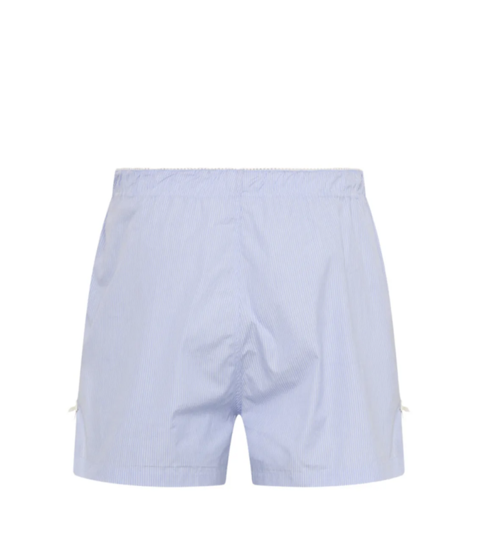 FRENCH KNICKERS BLUE WHITE STRIPE