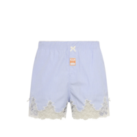FRENCH KNICKERS BLUE WHITE STRIPE