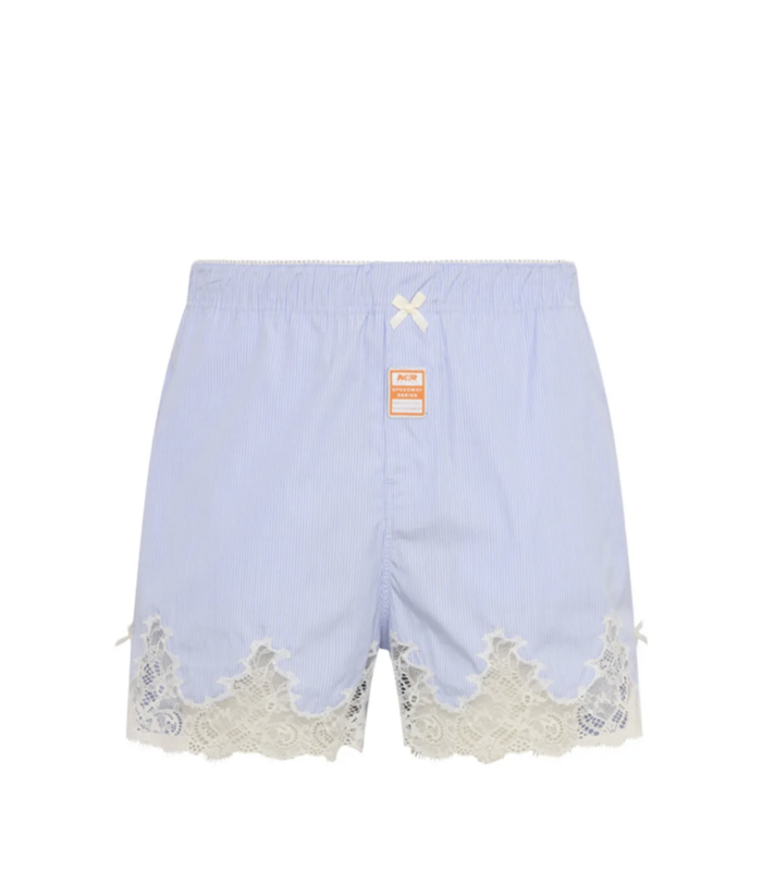 FRENCH KNICKERS BLUE WHITE STRIPE