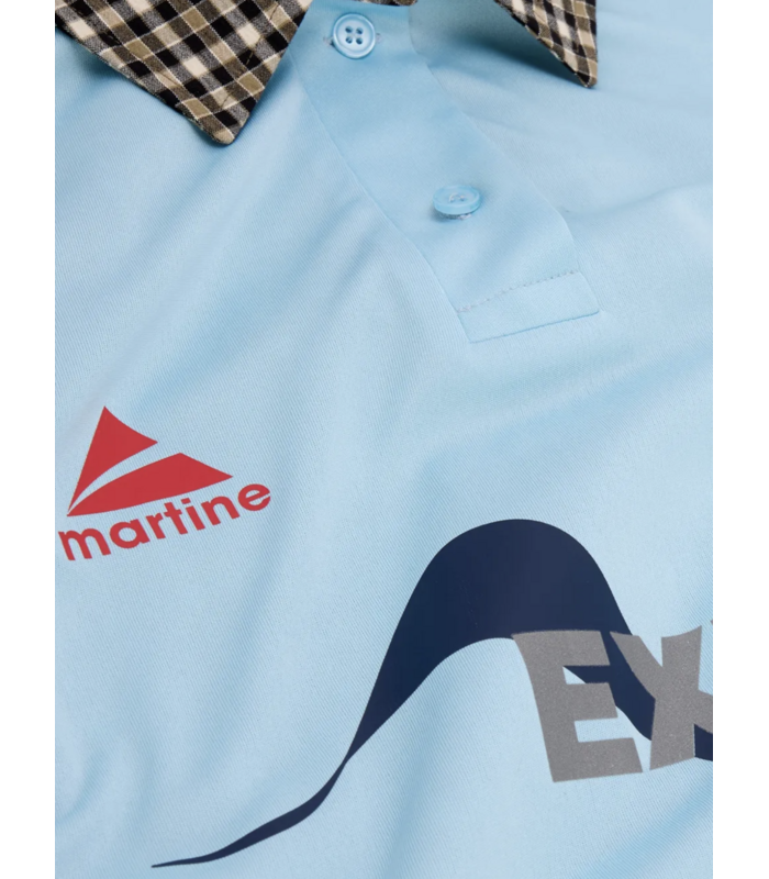 S/S T-SHIRT POLOSHIRT BLACK GREEN LIGHT BLUE