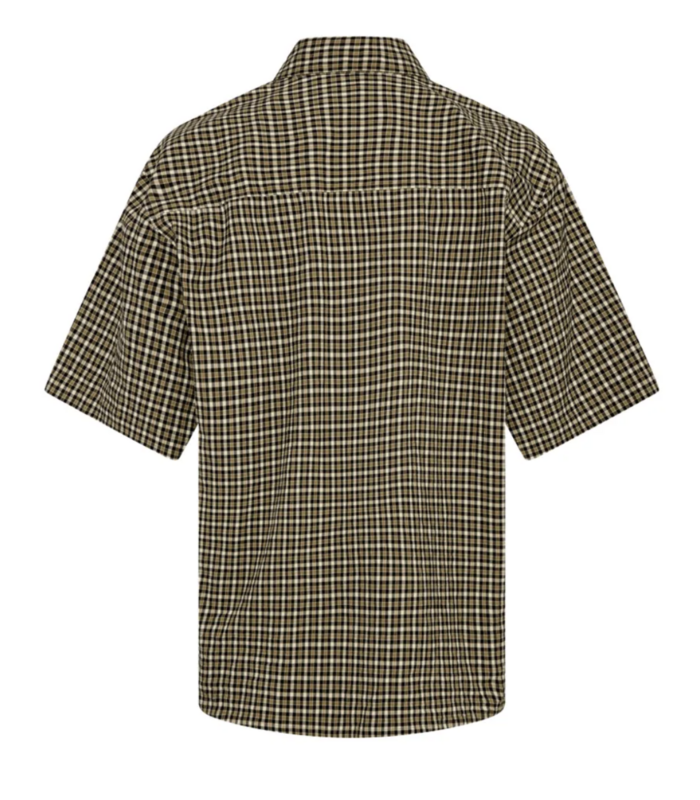 S/S T-SHIRT POLOSHIRT BLACK GREEN LIGHT BLUE