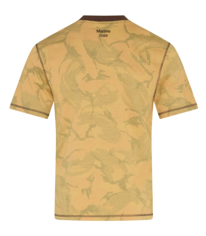 CLASSIC T-SHIRT ORANGE CAMO
