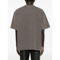 S/S OVERSIZED T-SHIRT BROWN WASHED