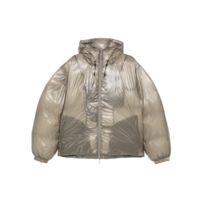 Smooth Down Jacket Taupe