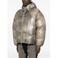 Smooth Down Jacket Taupe