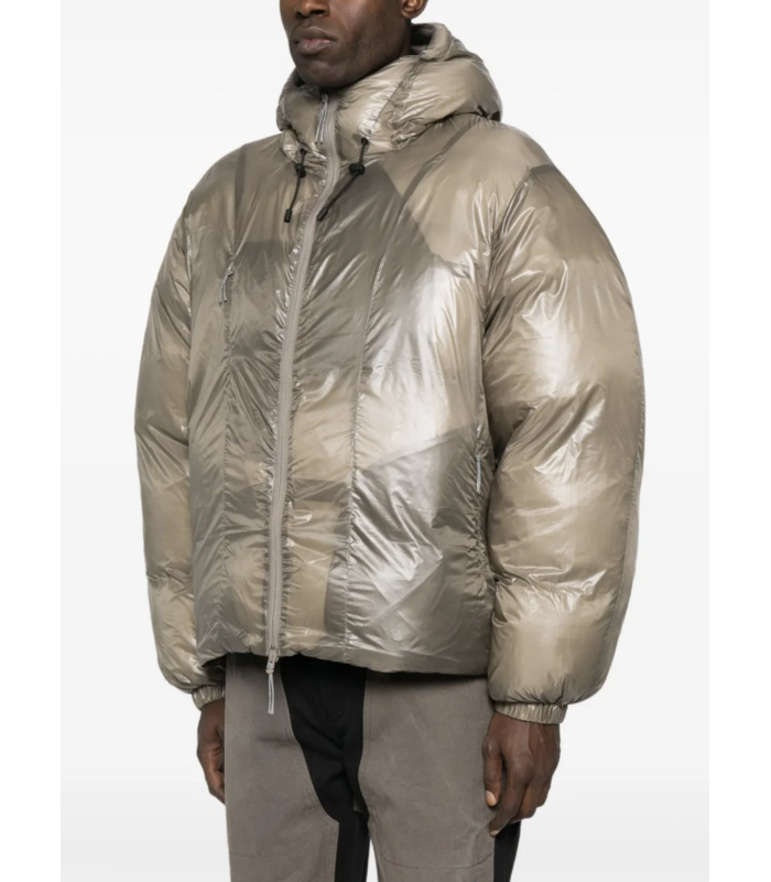 Smooth Down Jacket Taupe