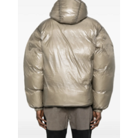 Smooth Down Jacket Taupe
