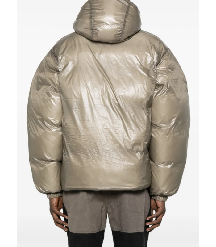 Smooth Down Jacket Taupe