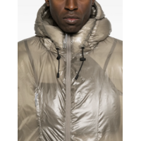 Smooth Down Jacket Taupe