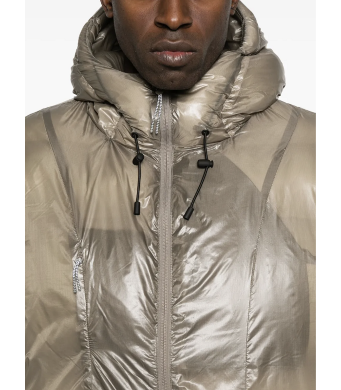 Smooth Down Jacket Taupe