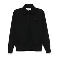 SWEATSHIRT BLACK EMBLEM BLACK