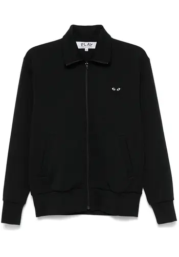 COMME DES GARCONS PLAY sweatshirt black emblem black