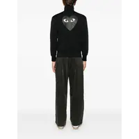 SWEATSHIRT BLACK EMBLEM BLACK