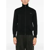 SWEATSHIRT BLACK EMBLEM BLACK