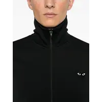 SWEATSHIRT BLACK EMBLEM BLACK