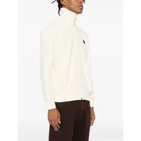 SWEATSHIRT BLACK EMBLEM IVORY