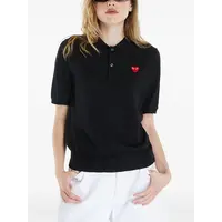 SWEATER RED EMBLEM BLACK