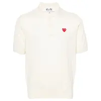 SWEATER RED EMBLEM WHITE