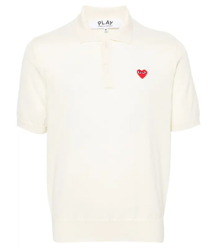 SWEATER RED EMBLEM WHITE
