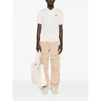 SWEATER RED EMBLEM WHITE