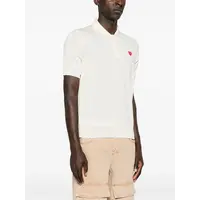 SWEATER RED EMBLEM WHITE