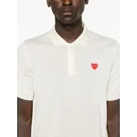 SWEATER RED EMBLEM WHITE