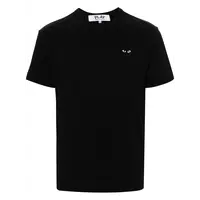 T-SHIRT BLACK HEART BLACK