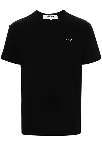 COMME DES GARCONS PLAY t-shirt black heart black