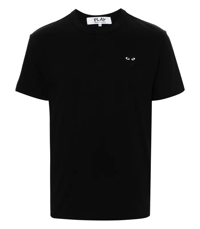 T-SHIRT BLACK HEART BLACK