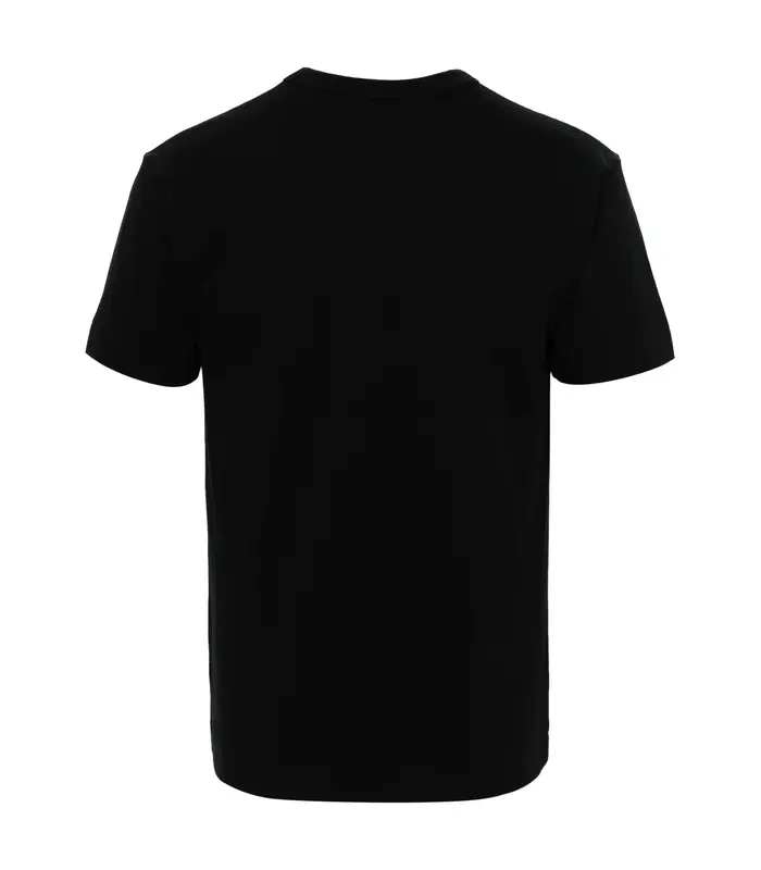 T-SHIRT BLACK HEART BLACK
