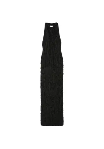 MAXMARA knitted dress black MAXMARA knitted dress black