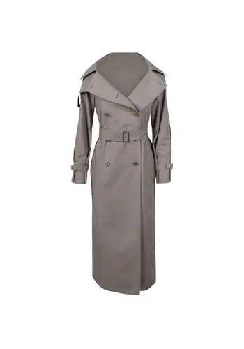 MAXMARA rain coat medium grey MAXMARA rain coat medium grey