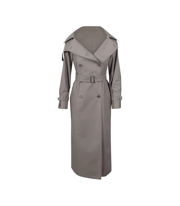 RAIN COAT MEDIUM GREY