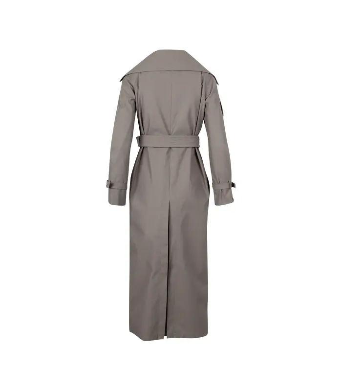 RAIN COAT MEDIUM GREY