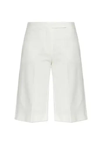 MAXMARA jersey trouser white MAXMARA jersey trouser white