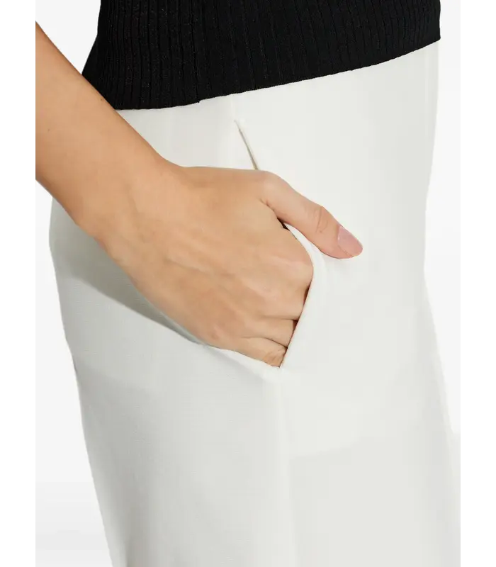 JERSEY TROUSER WHITE