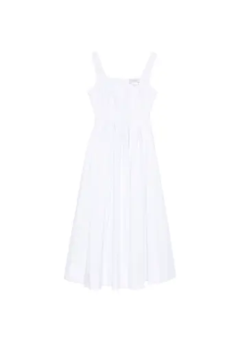 SPORTMAX long dress white SPORTMAX long dress white