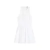 SPORTMAX SHORT DRESS WHITE