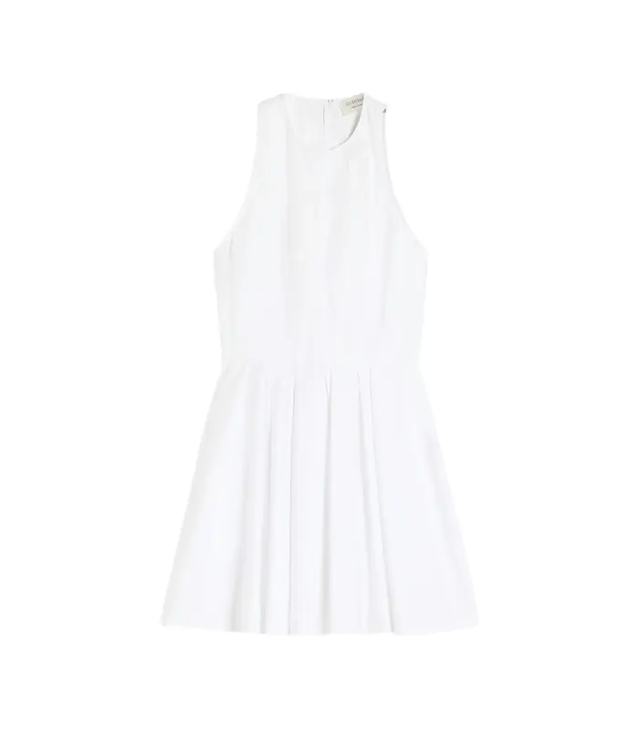 SHORT DRESS WHITE
