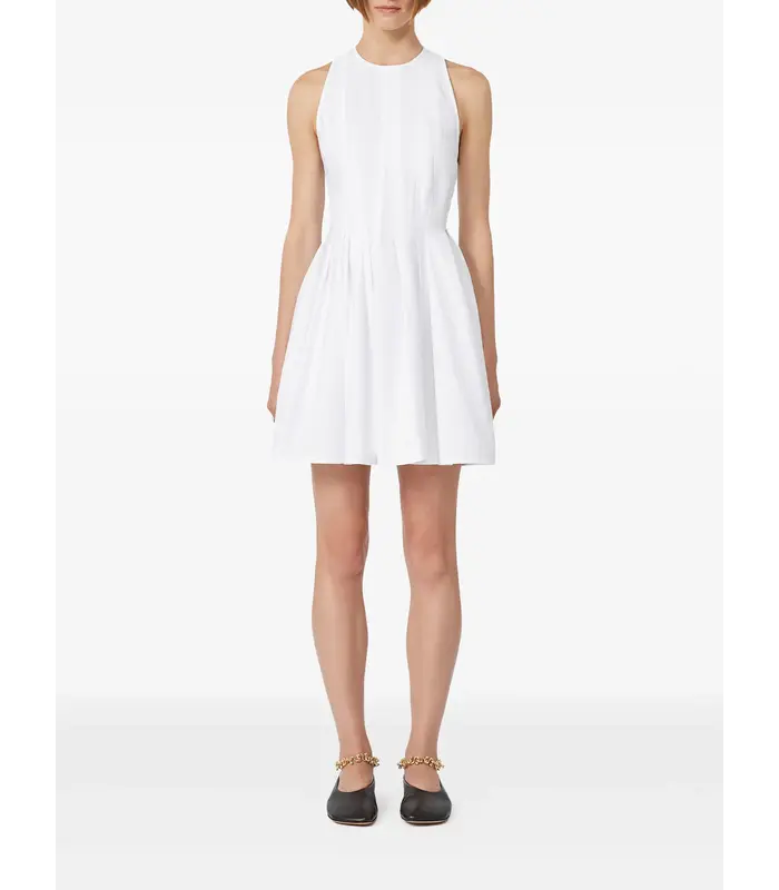 SHORT DRESS WHITE