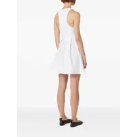SHORT DRESS WHITE