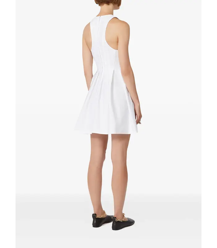 SHORT DRESS WHITE