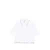 SPORTMAX SHORTSLEEVE SHIRT WHITE
